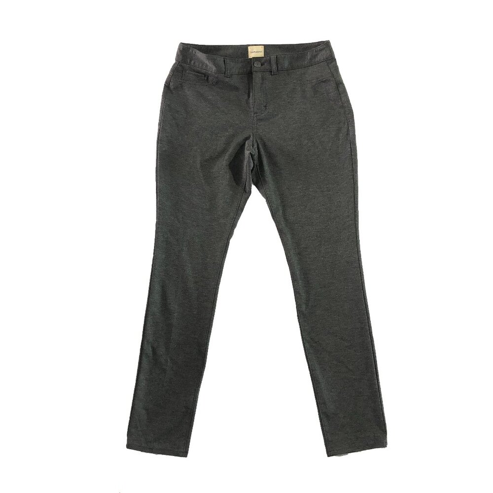 G.H.Bass & Co. Womens Size 6 Gray Stretch Skinny Dress Pants
